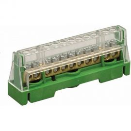 Соединительная клеммная колодка DKC 1р 11x5,3мм T1611 