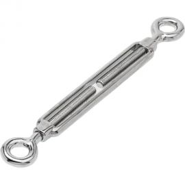 Нержавеющий талреп KREPFIELD М10, ART 9072, А4, кольцо - кольцо, 2 шт. 9072АА4ТАЛРЕП10ММ-2 