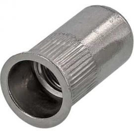 Нержавеющая резьбовая заклепка KREPFIELD М12x31,5 мм, ART 1024, А2, 50 шт. 1024ГАЙКАЗАКЛЕПКАМ12Х31,5-50 