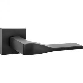 Дверная ручка PUERTO Лунго, серия SLIM, черный, INAL 553-03 slim B 