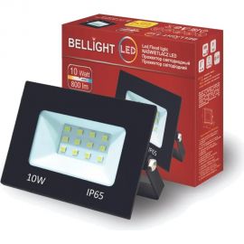 Светодиодный прожектор BELLIGHT BL-LFL-2-10-12/24/36 slim/СДО, 6500К, 800 Lm, IP65 71712514 