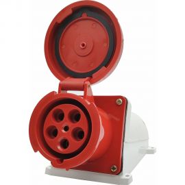 Стационарная розетка ANDELI AM-145 125A 380В~415В 3P+N+E IP67 ADL13-024 