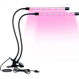 Светодиодный светильник для растений FERON 4W, алюминий, пластик IP40, DE7000, 41901 