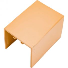 Соединитель EKF PROxima Plast, под светлое дерево, 4 шт conl-25-25x4 