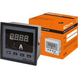 Цифровой амперметр TDM ЦП-А96 0-9999А-0.5-Р SQ1102-0523 