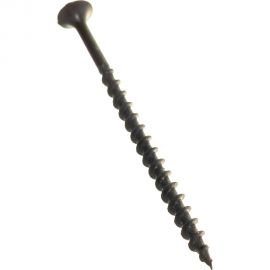 Саморез по дереву для ГКЛ Метизный двор 3,8x64, крупная резьба, оксидированный, 250 шт. 4607159062529 