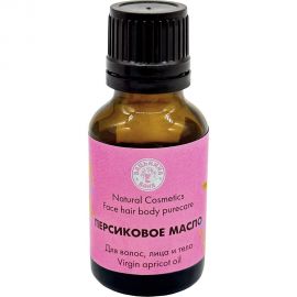 Персиковое масло Бацькина баня косметическое, омолаживающее, 25 мл, для лица, тела, волос, ногтей, кутикулы, массажа 16112-ВИ 