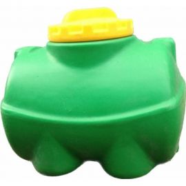 Горизонтальная емкость KSC 100 л, зелёная KSC-T-100 