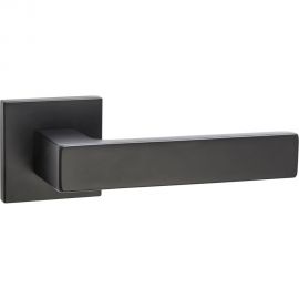 Дверная ручка PUERTO Куббаито, серия SLIM, черный INAL 541-03 slim B 