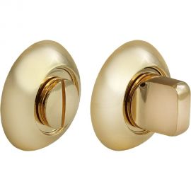 Сантехническая завертка MORELLI MH-WC SG/GP матовое золото/золото 9008258 