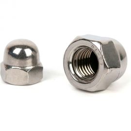 Колпачковая гайка крепежная техника DIN 1587 М8, 250 шт. БК 494024 