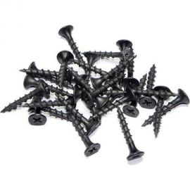 Саморез по дереву Dr. Bronz черный, 3,5x35 мм, 2 кг 353520 