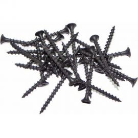 Саморез по дереву Dr. Bronz черный, 3,5x55 мм, 2 кг 355520 