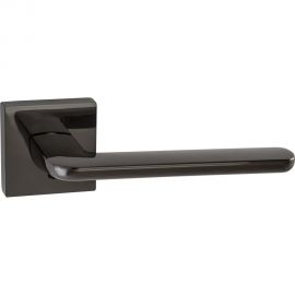 Дверная ручка Renz Лана черный никель INDH 95-03 BN 