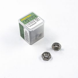 Гайка KREPFIELD нержавеющая, М10, DIN 934, А2, шестигранная, 10 шт. 934А2ГАЙКАМ10-10 