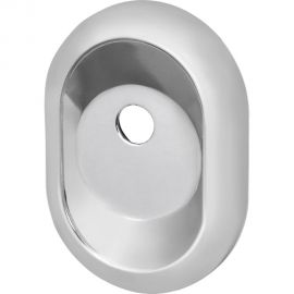 Накладка на шток цилиндра FUARO ESC.O/CRE/OV.14 (ESC-14-O) CP хром 1 шт 45411 