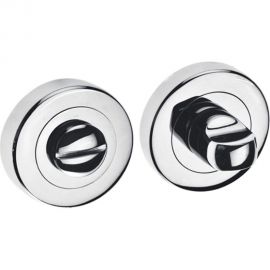 Поворотная кнопка DOORLOCK DL M08/Y OC полированный хром A=35-42 мм, шток 5/8 мм 73545 