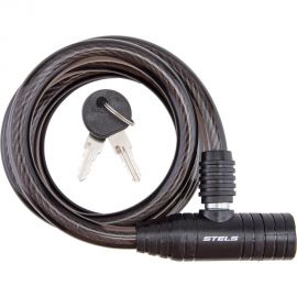 Трос-замок STELS 87301 длина 1500 мм, диаметр 12 мм 540012 