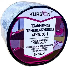 Полимерная герметизирующая лента KURSON GL-T 100х1,5 мм, 5 м 460378024324 