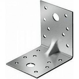 Крепежный усиленный уголок КРЕП-КОМП KUU-90х90х65х2.5 мм 20 шт куу9065*20 