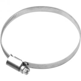 Обжимной червячный хомут MasterProf нержавеющая сталь, 60-80 мм, 5 шт. ИС.140883 