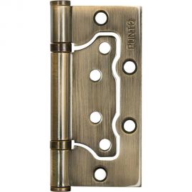 Универсальная петля без врезки PUNTO IN4200W-HD AB (200-2B/HD 100x2,5) бронза 35543 