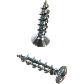 Оконный саморез Качественный КРЕПЕЖ 4х20 белый Philips 400 шт 0300075 КЧ 