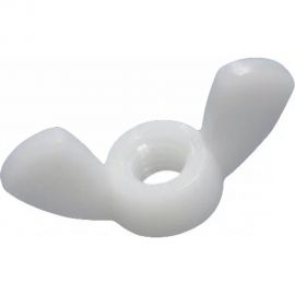 Гайка барашек DINFIX полиамидная (пластиковая), DIN 315, М8, 10 шт. 00-00003316 