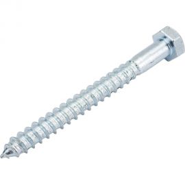 Шуруп с шестигранной головкой крепежная техника 12x120 10 шт. 497190 БК 