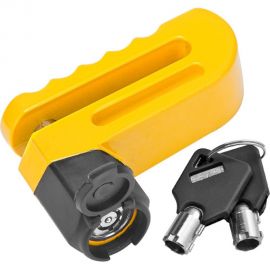 Противоугонный замок на дисковый тормоз STELS 83217 желтый 540062 