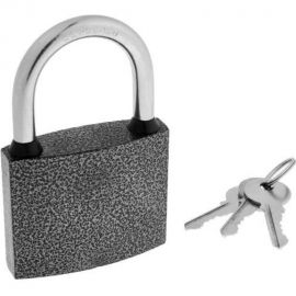 Навесной замок LOCKLAND с влагозащитной дужкой, 75 мм 6884227 