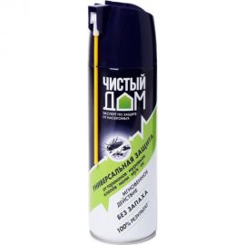Универсальный аэрозоль Чистый дом супер 400 мл 02-855 