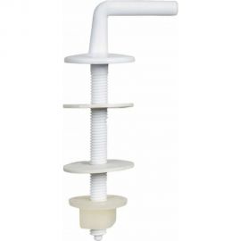 Крепежи для унитаза Wirquin из пластика 10981440 