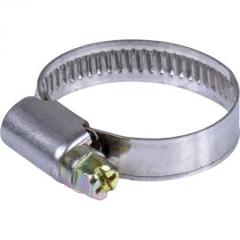 Обжимной хомут Госкреп 9 мм, оцинк., 60-80 мм, 2 шт. 11-0012500 