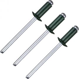 Вытяжная заклепка Daxmer 4,0х10 RAL 6005 307921 