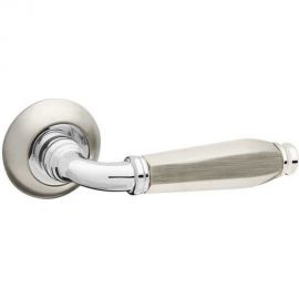 Раздельная ручка FUARO R.RM54.ENIGMA (ENIGMA RM) SN/CP-3 матовый никель/хром 27659 