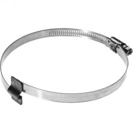 Червячный хомут со скобой под армированную спираль Woodwork 50-70 мм WX-50-70 