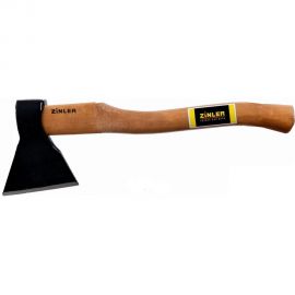 Кованый топор ZINLER 1.2 кг, в сборе, Б3 общий вес 1,55 кг Z5.7T3 ТКЗ-3 