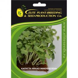 Микрозелень-семена для проращивания. Пак-чой Нихао 20 г ЭС мини ELITE PLANT-BREEDING & SEED PRODUCTION Co. 1026999119 