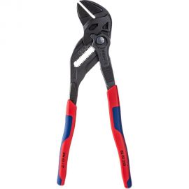 Переставные клещи-ключ Knipex 52 мм (2""), 250 мм, серые, 2-к ручки, подвес KN-8602250SB 