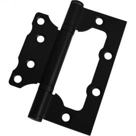 Накладная петля PALIDORE 100х75х2,5 2ВВ BLACK ARSENAL, черный 98760988 