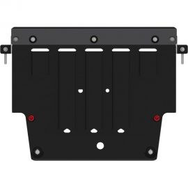 Защита картера двигателя и КПП SHERIFF сталь 2 мм для GAC GS5, 1.5 AT, 2020 / 2021 / 2022-4697 V1 