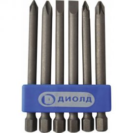 Набор бит НСН-6 6 шт ДИОЛД 90023001 