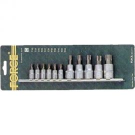 Набор бит-насадок Torx 1/4"" и 3/8"", 11 шт. FORCE 2111I 