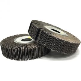 Щетка торцевая лепестковая абразивная ROXTOP (150х50х32 мм; Р240) RoxelPro 132466 