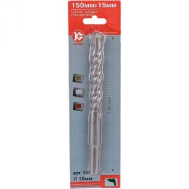 Сверло победитовое (15х150 мм) Калибр 00000037085 