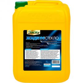 Жидкое стекло Сагус 15 кг Ж 0197 