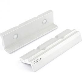 Губки для тисков Al призма с магнитом 2 шт, 100 мм GSR B00909100 