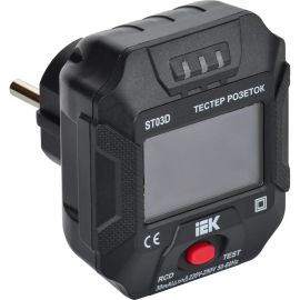 Тестер розеток IEK Arma2l 5 st03d A2L5-ST14-03 