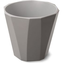 Кашпо со вставкой Martika Палермо 3.6 л, коричнево-серое С317КСЕР 